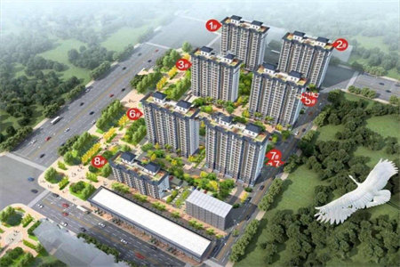 城南万成尚景3室2厅1卫93.8万130m2出售